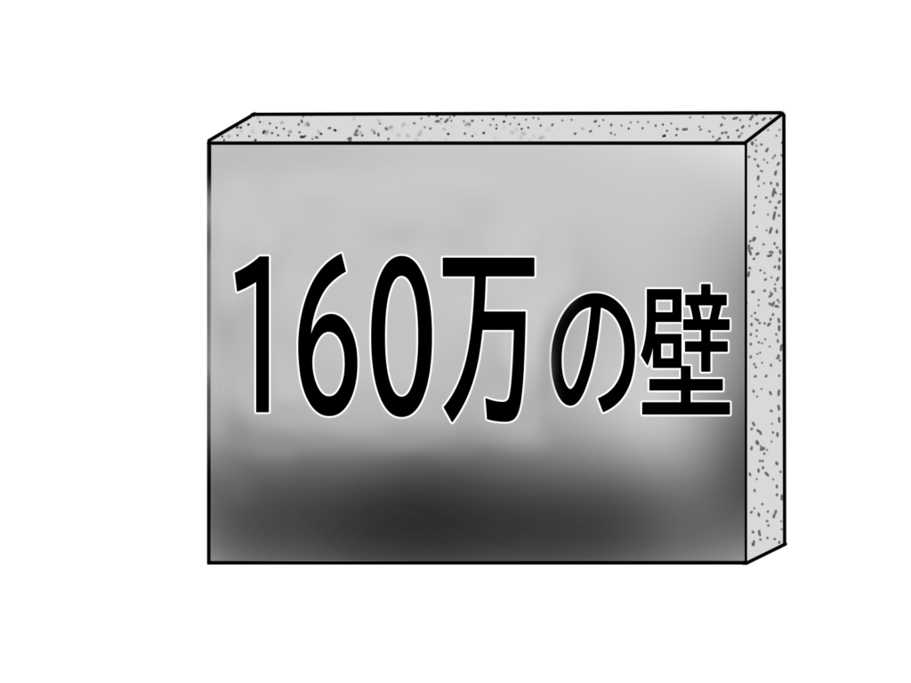 160万円の壁