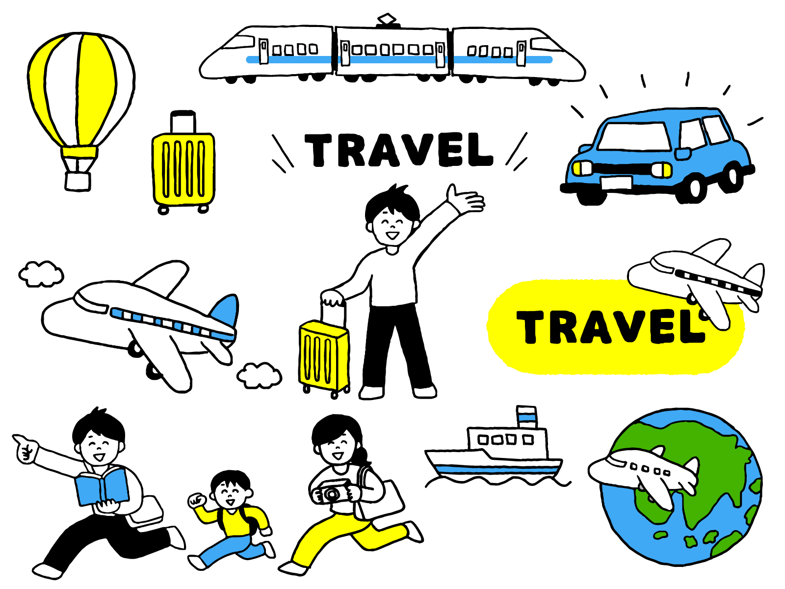 旅行代が経費になる具体例と勘定科目