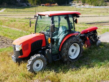 トラクター（耕運機）の勘定科目と減価償却