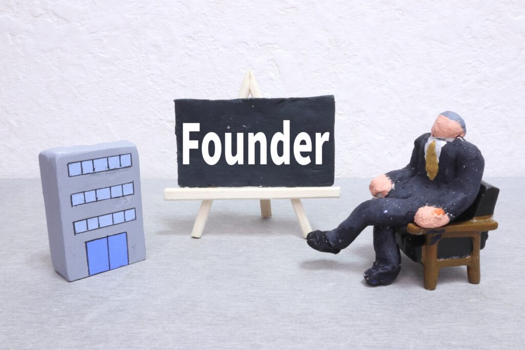 Founderの文字