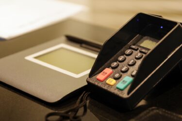 クレジットカード決済端末