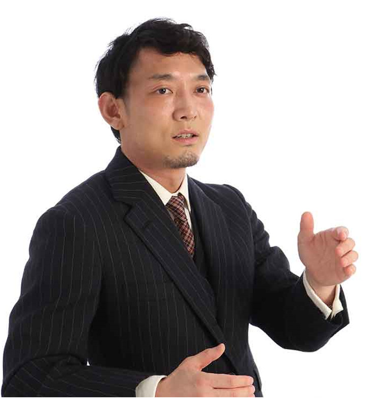 ファウンダー株式会社の代表取締役　福田社長