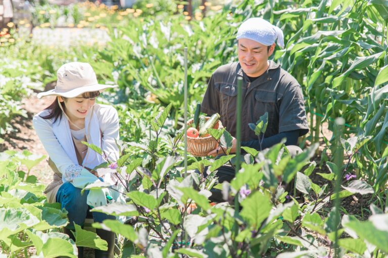 農家・生産者の夫婦