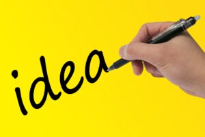 ideaの文字