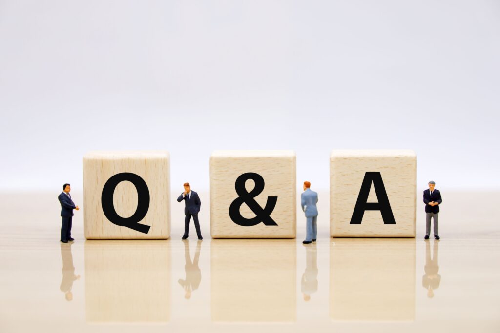 Q＆A よくある質問