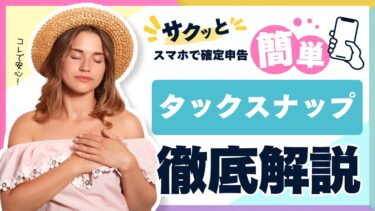 タックスナップの口コミ・評判・料金を徹底解説