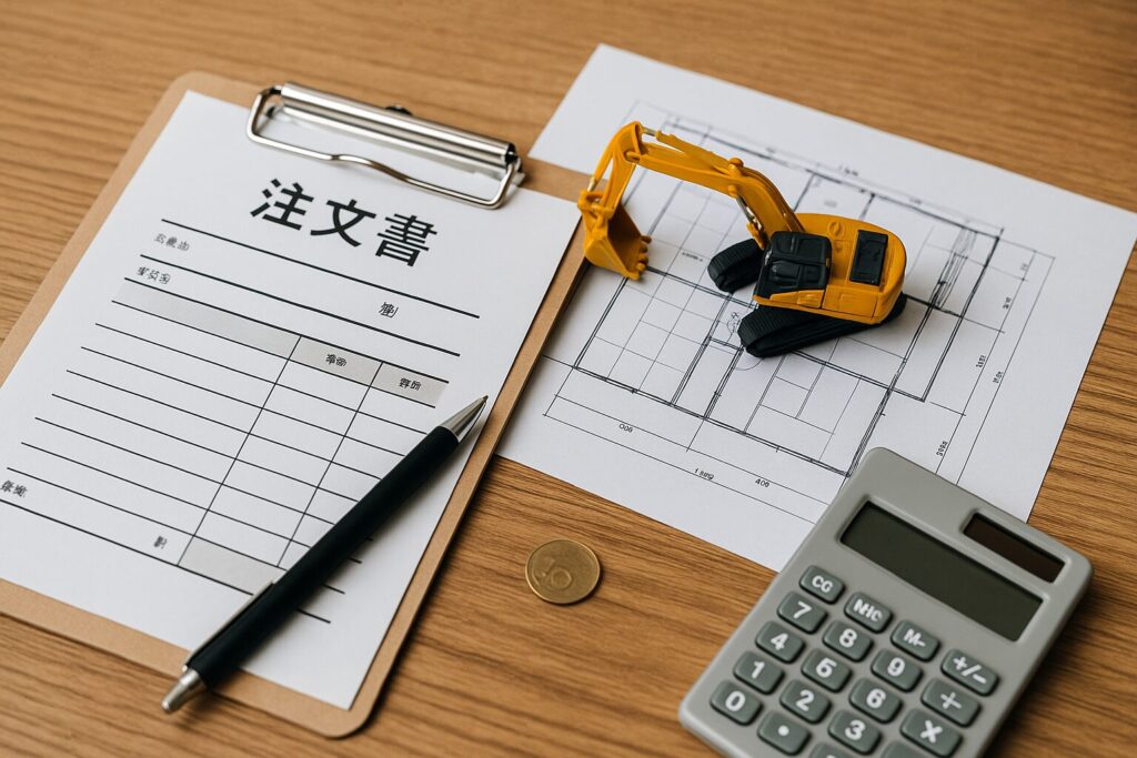 注文書ファクタリング建設業｜基礎知識と仕組み