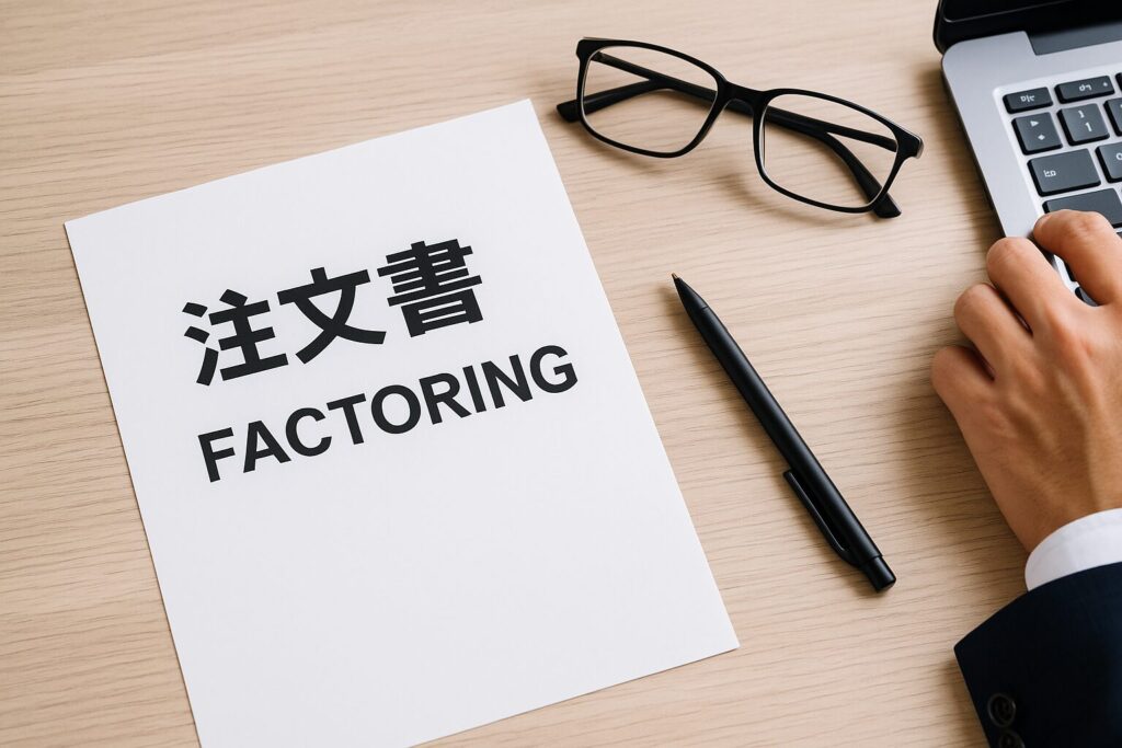 注文書ファクタリング｜建設業のおすすめ会社と選び方