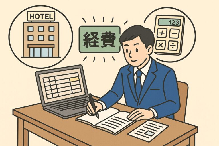 宿泊費・ホテル代の勘定科目と仕訳例｜経費計上の注意点についても解説