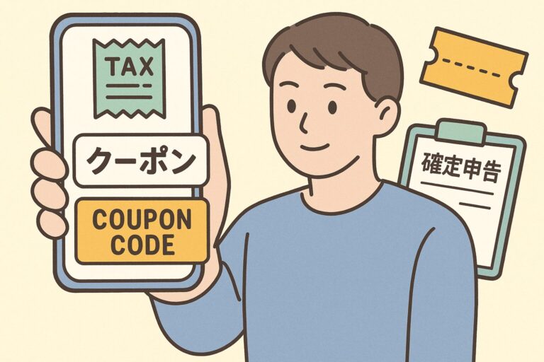 【最新・2025年】タックスナップの招待クーポンコード情報まとめ
