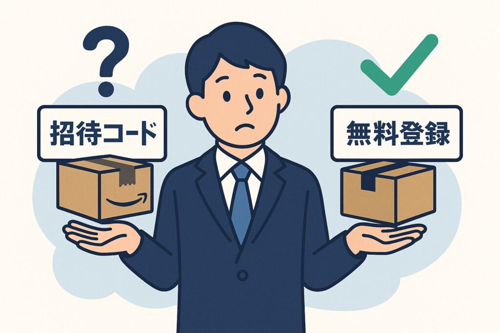 Amazonビジネスの招待コードはある？お得な登録方法を紹介