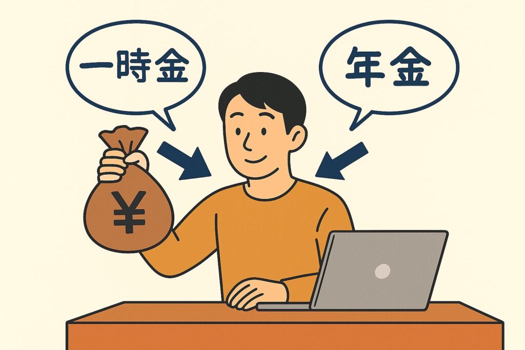 一時金か年金か