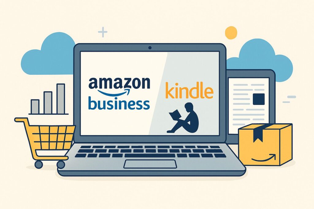 AmazonビジネスでKindle本を購入する際の注意点