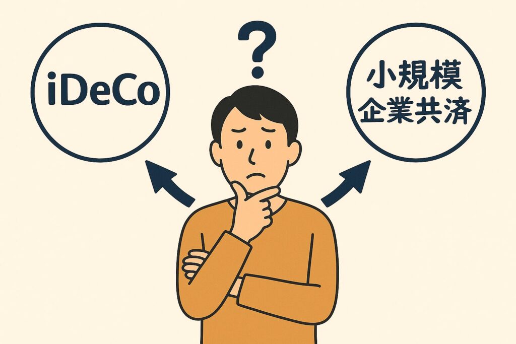 究極の選択:iDeCoと小規模企業共済どっちを優先?