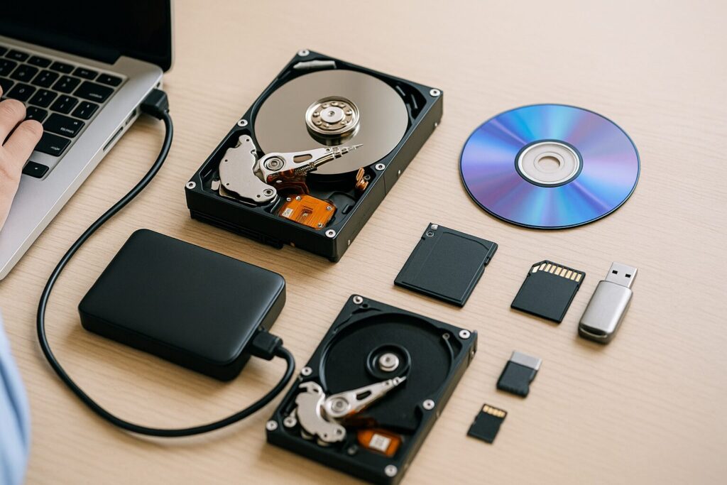 おすすめのデータ復旧業者【メディア・症状別】